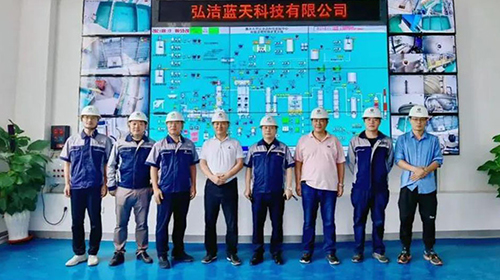 河北危廢項目點火成功！