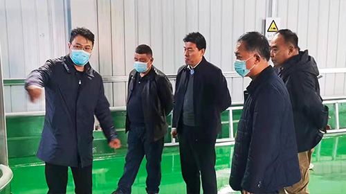 太原市中北高新區(qū)領導張健到澤鵬環(huán)保調(diào)研 | 我司順利召開項目專家意